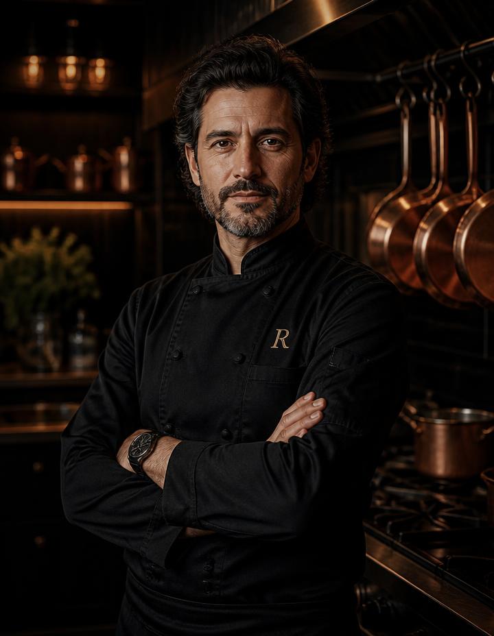 Head chef of The Alchemist
