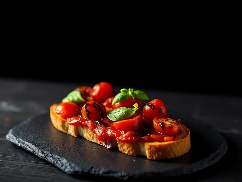 Heirloom Bruschetta