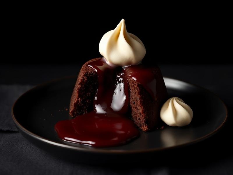 Molten Chocolate Alchemy