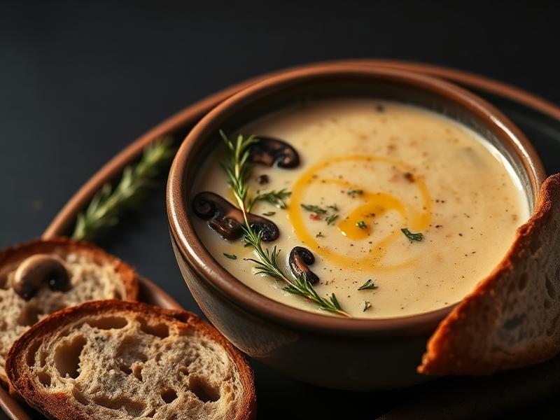 Wild Mushroom Velouté
