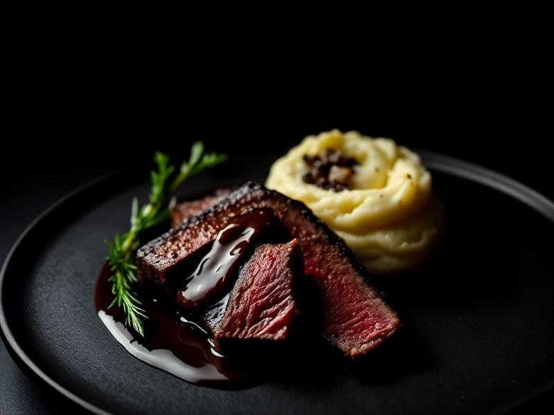 Aged Ribeye, Peppercorn