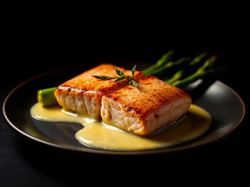 Butter-Poached Salmon