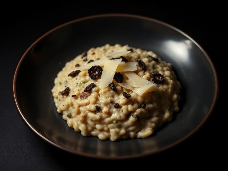 Black Truffle Risotto